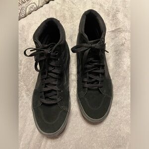 Vans high top sneaker